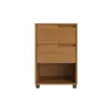 Mesa De Luz 2 Cajones 1 Espacio Dormitorio 100% Mdf - Mesas de luz, Uruguay | Lais Muebles, vista 5 de 5