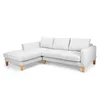 Rinconera Argo - Tela Aquaclean - 2 + chaise - A fabricar en Patrón - Sillones y sofás, Uruguay | NYR, vista 3 de 4