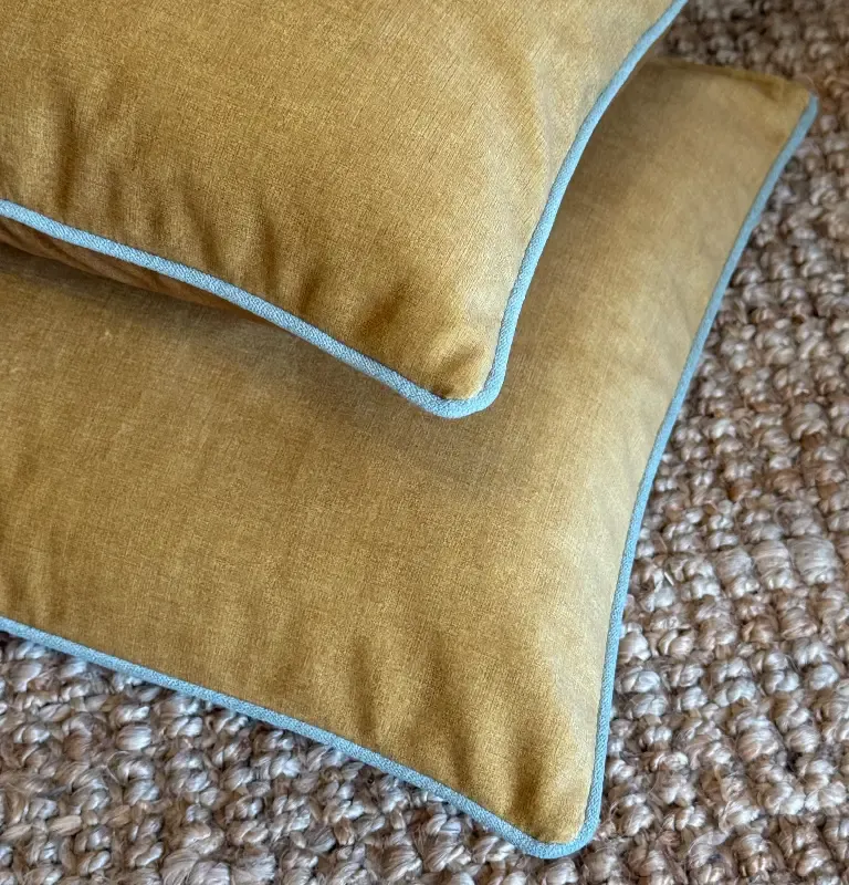 Almohadón Peak & Velvet en Esta combinación no - Textiles, Uruguay | Decilo con Alma