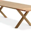 Extensión de mesa GRIBSKOV 100x50 roble natural - Mesas de comedor, Uruguay | JYSK, vista 1 de 3