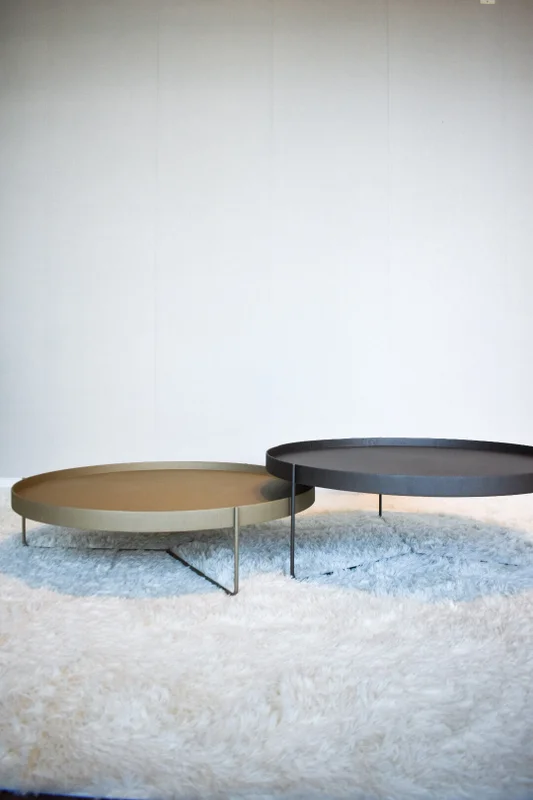 Mesa Ratona Sphera Baja en Verde oliva - Mesas de living, Uruguay | Balton, vista 14