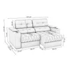 Sofa Alai Premier 2,30m - Sillones y sofás, Uruguay | Casa Brava, vista 10 de 10