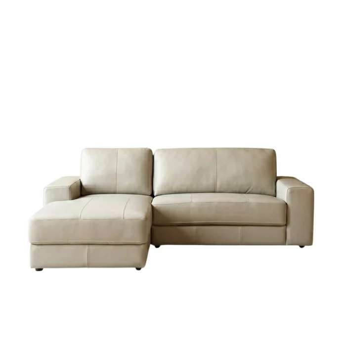 Sillón 3 cuerpos con Chaise - Como - Arena Derecho en Beige - Sillones y sofás, Uruguay | Rústico Hogar, vista 2