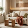 Sofá 2 cps DESIREE - Beige en Beige - Sillones y sofás, Uruguay | Finkel, vista 3 de 3