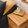 Mesa de Luz Siena (2 unidades) en Madera natural - Muebles, Uruguay | Uruguay Bamboo, vista 5 de 8