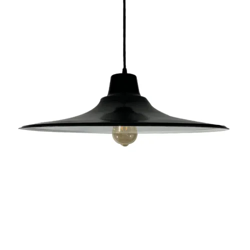 Lámpara Colgante Handmade Negro en Negro - Lámparas colgantes, Uruguay | Serlux