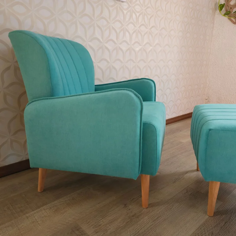 Butaca Fenicia MAX - Muebles Da Vinci en Turquesa - Butacas, banquetas y puffs, Uruguay | Muebles Da Vinci, vista 4