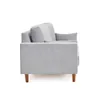 Sofá Lineal DOHA 3cp en Gris - Sillones y sofás, Uruguay | Unsi, vista 2 de 8