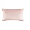 Almohadón Velvet Pink con borde en Rosa - Textiles, Uruguay | Finkel, vista 1 de 3