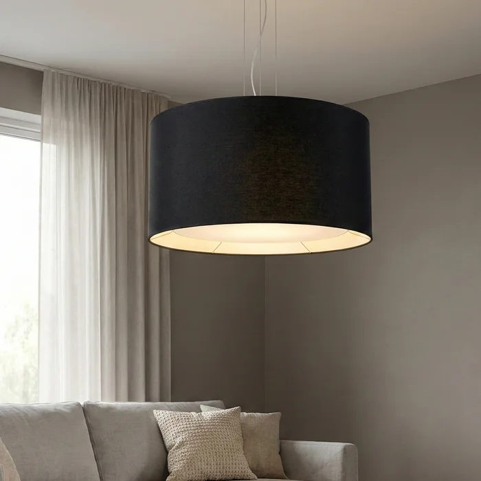 Evo Mono Black en Negro - Lámparas colgantes, Uruguay | La Perla, vista 3