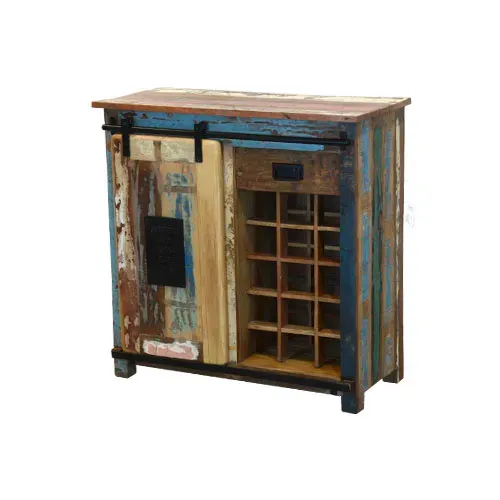 A83CR Aparador/Bar 80x40x90 en Multicolor - Aparadores y recibidores, Uruguay | Victoriana