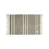 ALFOMBRA C/FLECOS 69X114CM LÍNEAS - Textiles, Uruguay | Decohogar, vista 1 de 2