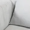 SOFA CORSO CHAISE DER 266X105X80CM (2PIEZAS) TELA GRIS CLARO - Sillones y sofás, Uruguay | Vinibel, vista 3 de 4