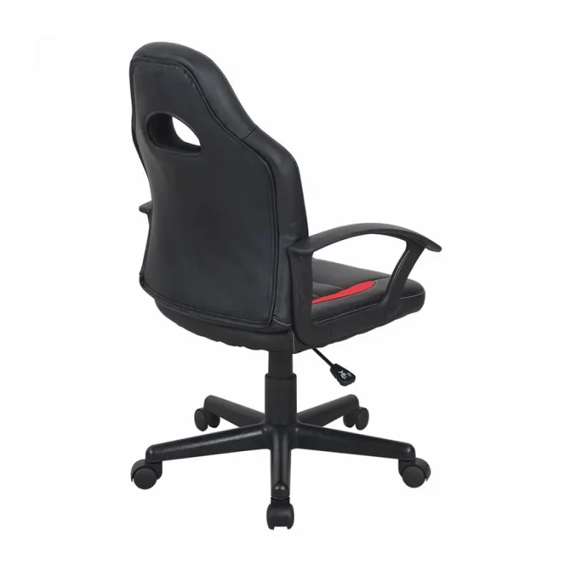 Silla Gamer Eco en Negro - Sillas de escritorio, Uruguay | La Cueva Muebles, vista 5