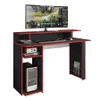 Escritorio Moderno - Gamer Inspire en Negro - Escritorios y sillas de escritorio, Uruguay | Delta Center, vista 1 de 4