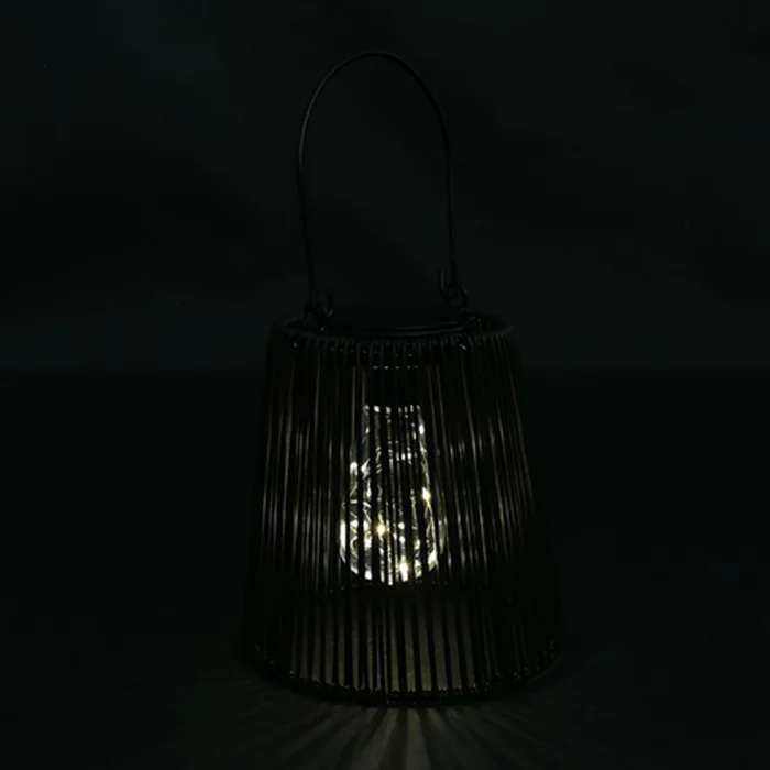 Lámpara De Mesa Led Metal Negro Luana en Negro - Iluminación, Uruguay | Divino, vista 2