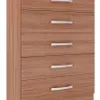 Comodas Cajoneras 5 Cajones Dormitorio Blanco 051 - Sillones y sofás, Uruguay | Soy Hogar, vista 7 de 10