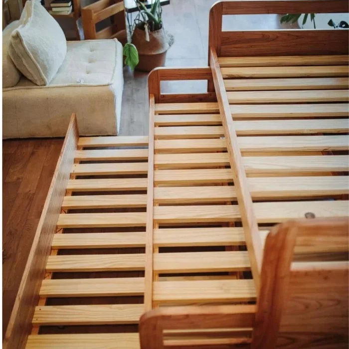 Cama Nido en Madera natural - Dormitorio, Uruguay | Tree House Deco, vista 4