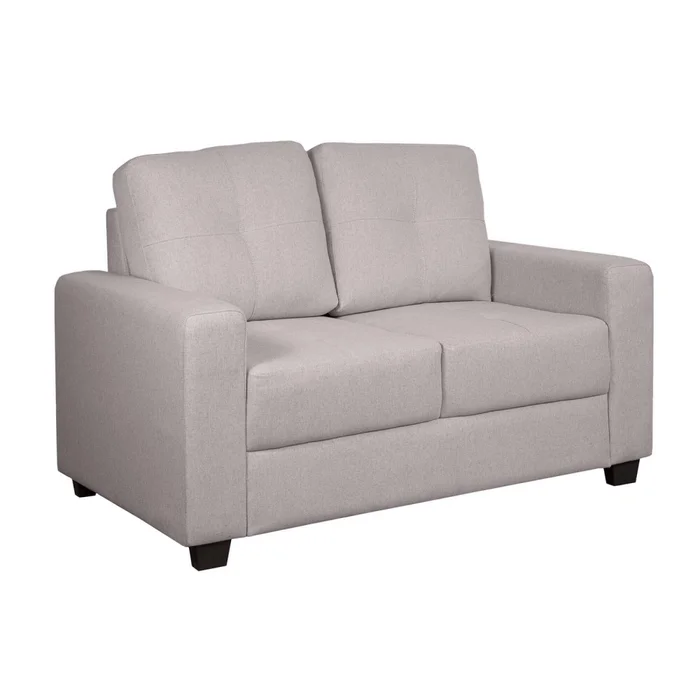 Sillón 2 Cuerpos Tela Gris Piria en Gris - Sillones y sofás, Uruguay | Divino, vista 3