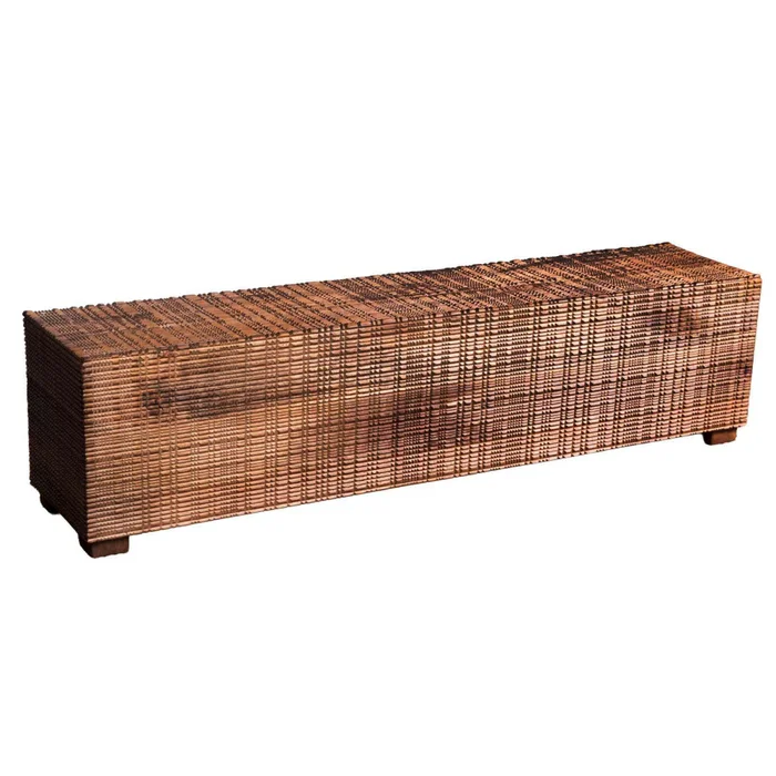 Mesa Ratona Madera-de-mango Marron Bento Walnut en Marrón - Mesas de living, Uruguay | Divino, vista 3