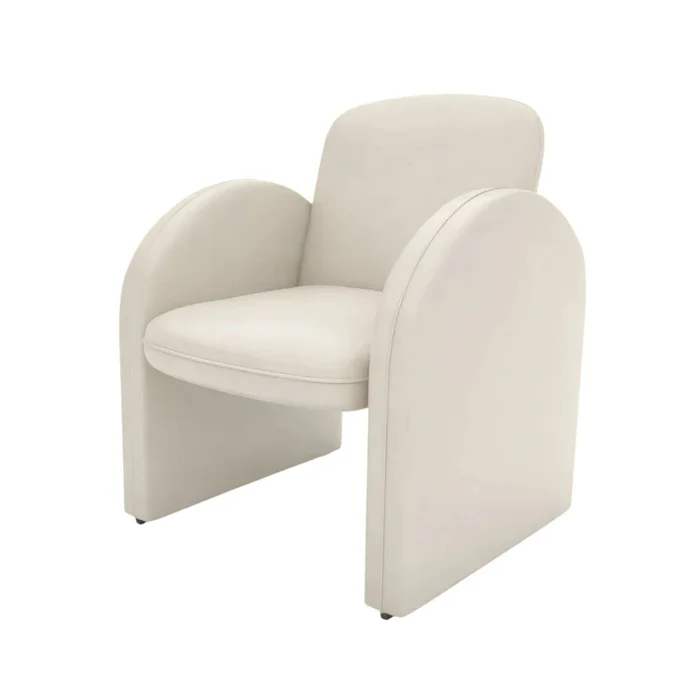 Poltrona Butaca Nayara - Beige en Beige - Sillones y sofás, Uruguay | Ecowood, vista 2