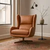 POLTRONA ITALIAN SWIVEL MARRÓN - Butacas, banquetas y puffs, Uruguay | Viasono, vista 1 de 4