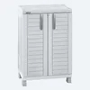 ARMARIO RIMAX MEDIANO BARU GRIS 6253 en Gris - Muebles para el exterior, Uruguay | Alfa Ventas, vista 2 de 3