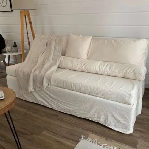 Sofá modelo Geri enfundado - Sillones y sofás, Uruguay | Viladecó Muebles