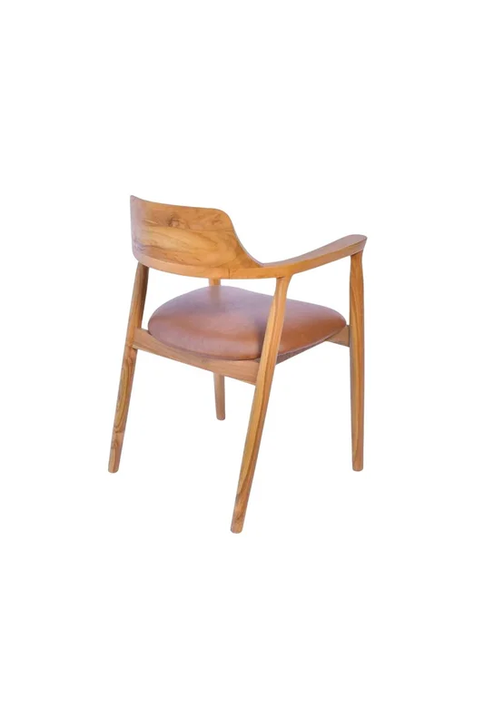 SILLA LARA 57X52X78H en Madera natural - Sillas, Uruguay | Vinibel, vista 3