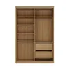 Ropero Placard 2 Puertas Mdf Natural-beige South en Beige - Roperos y placares, Uruguay | Divino, vista 3 de 3