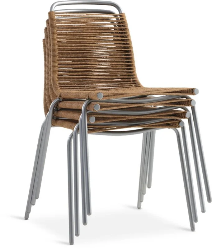 Silla apilable MIDDAGSBERGET natural - Muebles para el exterior, Uruguay | JYSK, vista 3