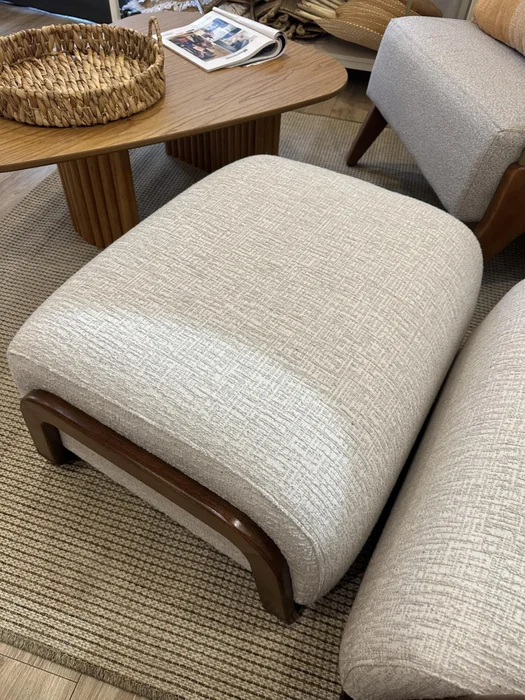PUFF AGATHA PREMIUN - Muebles, Uruguay | Indrana, vista 2
