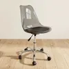 Silla De Oficina Polipropileno Negro Hyl-053 en Negro - Escritorios y sillas de escritorio, Uruguay | Divino, vista 1 de 6