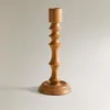 CANDELABRO MADERA en Madera natural - Velas y Portavelas, Uruguay | Zara Home, vista 2 de 5