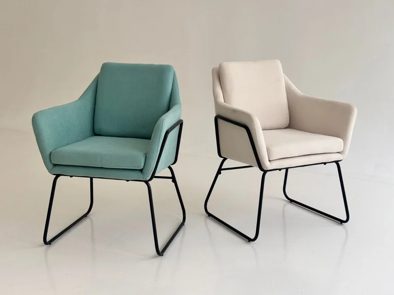 Butaca GLORIA - Aqua en Aqua - Butacas, banquetas y puffs, Uruguay | Finkel, vista 3
