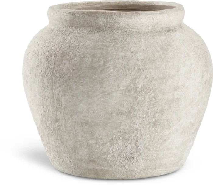 Maceta JOKUM Ø24xA21cm gres porcelánico en Gris - Macetas, Uruguay | JYSK