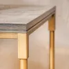 Mesa auxiliar Alessia en Madera natural - Mesas de living, Uruguay | Satec, vista 2 de 3