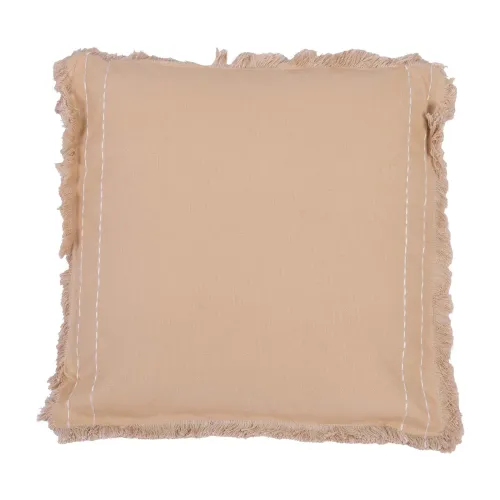 Almohadón Algodon Natural-beige Eli Arena en Beige - Textiles, Uruguay | Divino