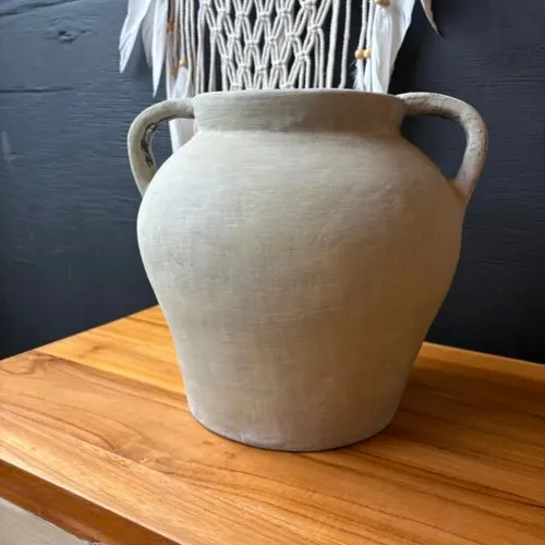 Jarrón artesanal Ánfora - Decoración, Uruguay | Balihai