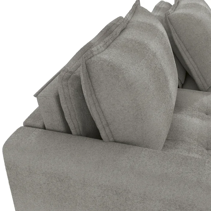 Sillón Sofá Cama 2 cuerpos Retractil - Trevo en Gris - Sillones y sofás, Uruguay | Delta Center, vista 3