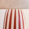 LAMPARA INES - RAYAS ROJAS en Multicolor - Lámparas de mesa, Uruguay | La Iberica, vista 3 de 13