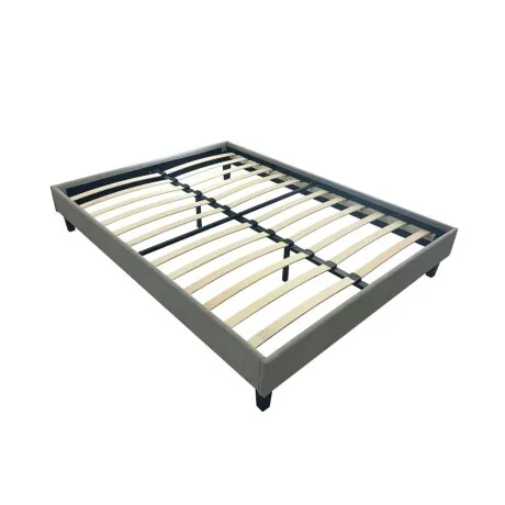 Cama box plaza y media en Beige - Dormitorio, Uruguay | La Cueva Muebles