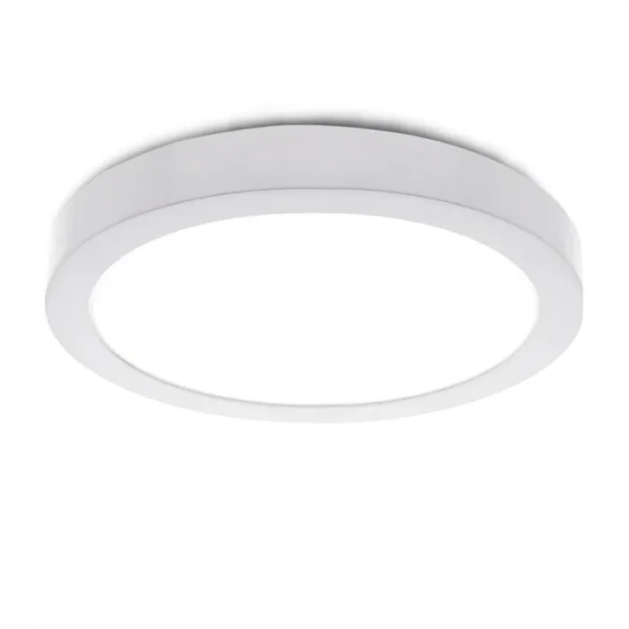 Panel LED Redondo de Adosar 36W Big Ø 40cm Luz Cálida en Blanco - Lámparas colgantes, Uruguay | Serlux