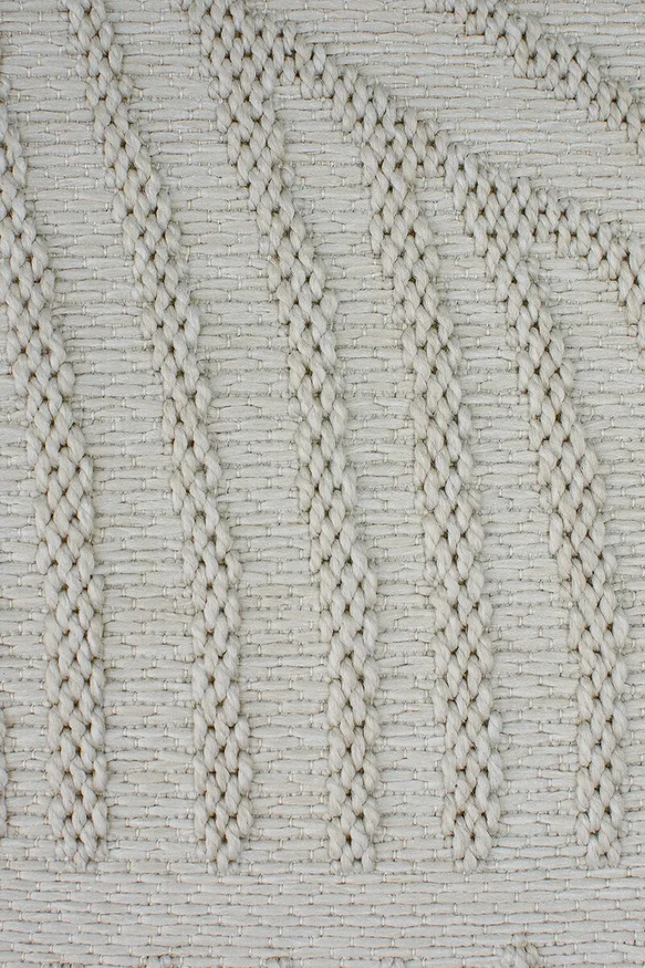 ALFOMBRA JERSEY HOME JRH/B647/E511/ 155X230 WOOL/WOOL en Beige - Alfombras, Uruguay | Vinibel, vista 2