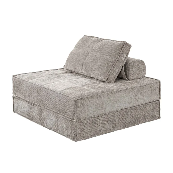 Sofá Cama 1 Cuerpo Espuma Natural-beige Bruma Beige en Beige - Sillones y sofás, Uruguay | Divino, vista 2