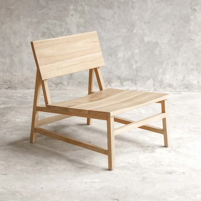 Butaca Madera Natural-beige Citrus Natural en Madera natural - Sillones y sofás, Uruguay | Divino