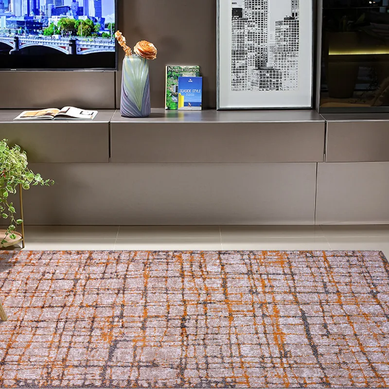 Alfombra Classic Maldivas Gris Plomo Oro - 150*200 - Textiles, Uruguay | Noe