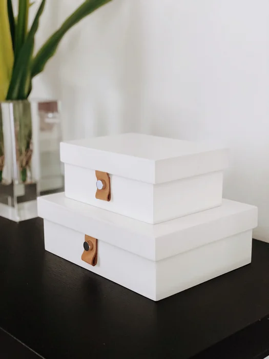 Kit de cajas blanca en Blanco - Decoración, Uruguay | Dreams On Time, vista 11