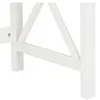 Escritorio 1 Cajón Dover Lover - Blanco en Blanco - Escritorios y sillas de escritorio, Uruguay | Rústico Hogar, vista 5 de 5