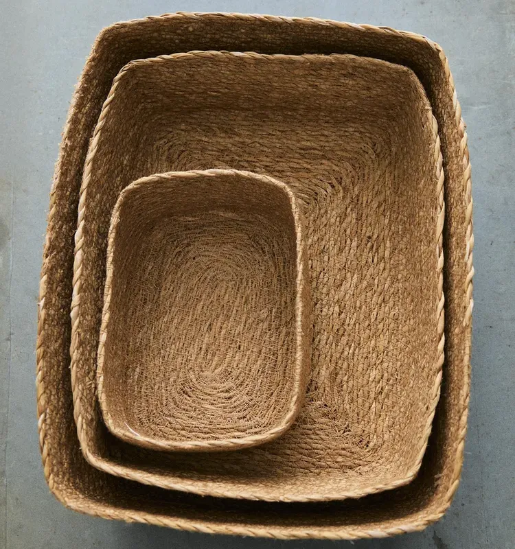 CESTAS RECTANGULARES - Canastos, Uruguay | Zara Home